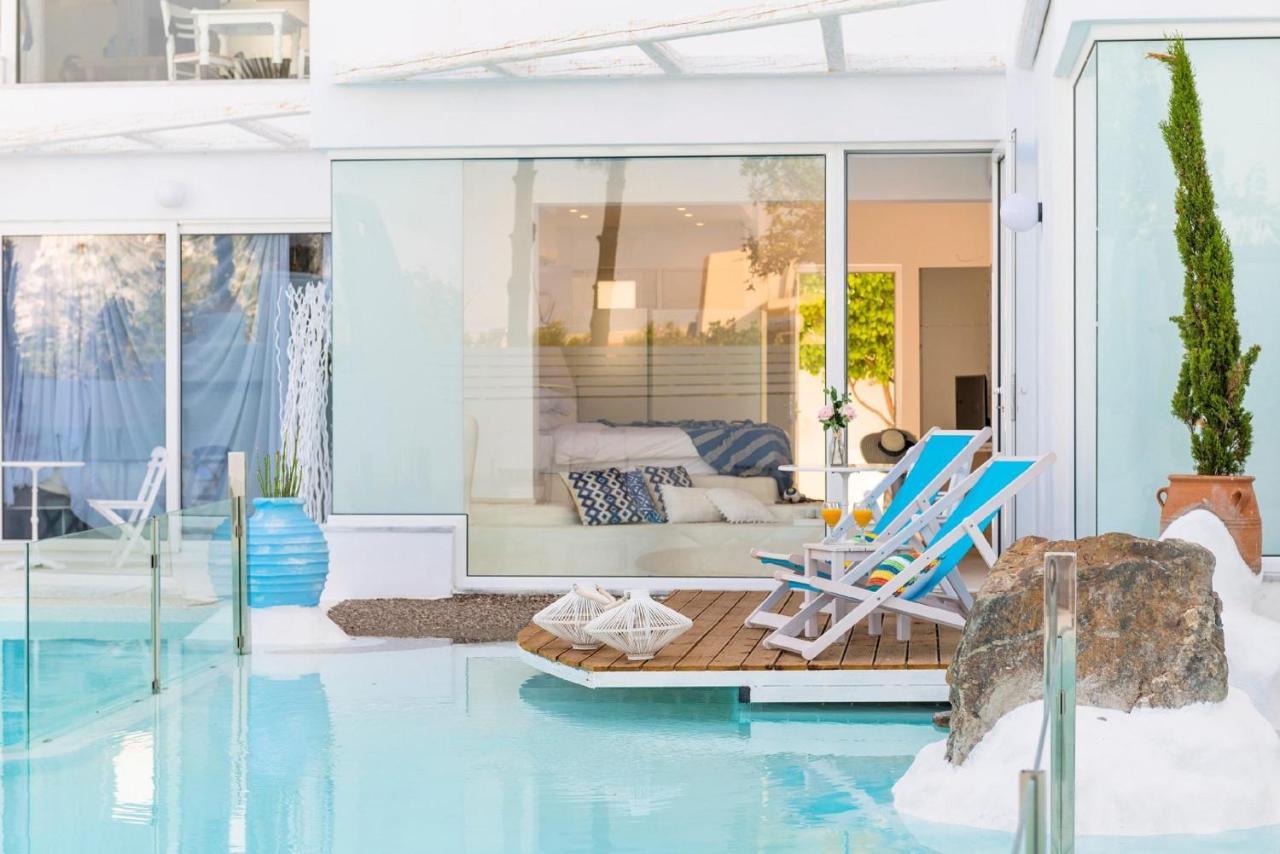 Kouros Home & Suites Faliraki Rom bilde