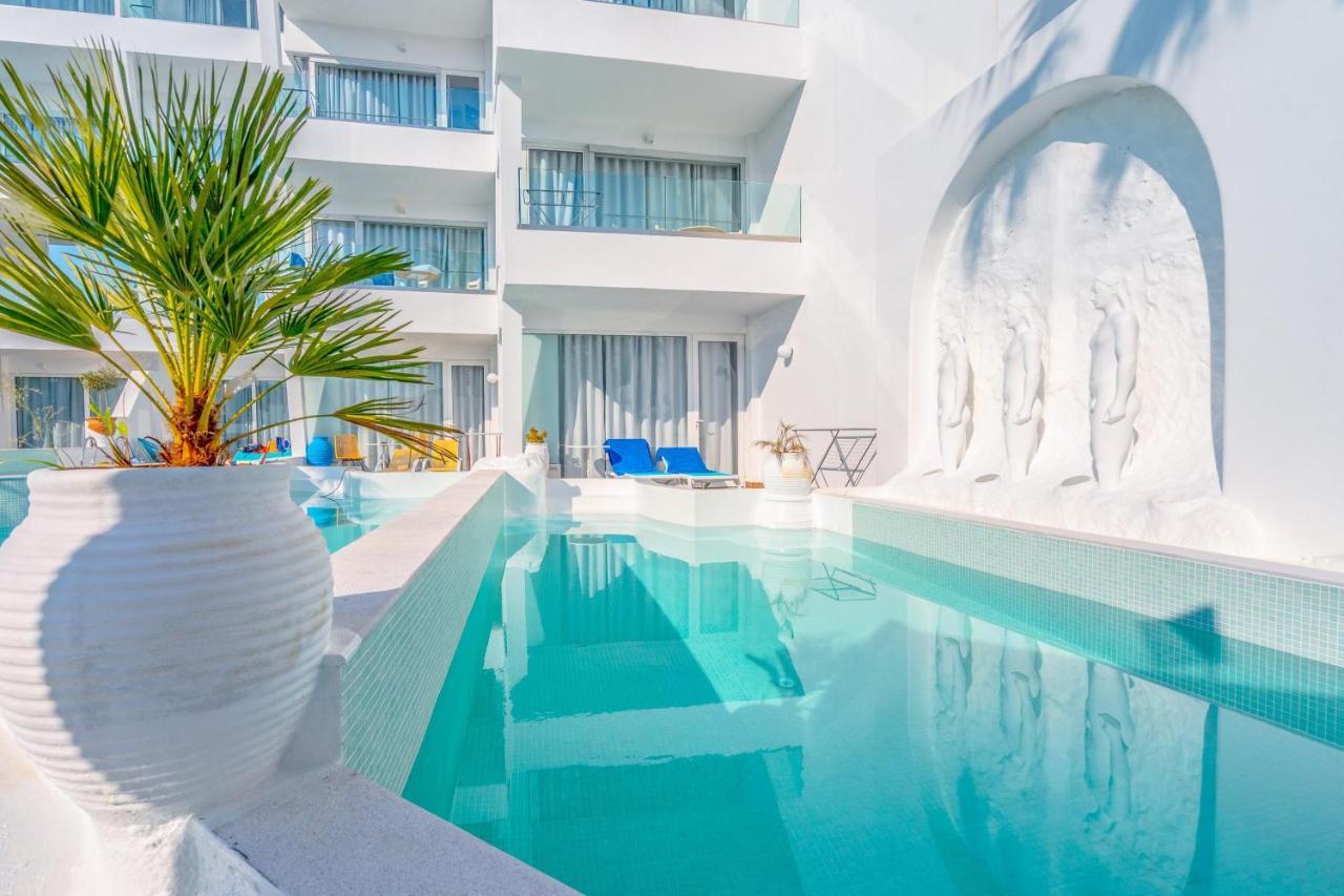 Kouros Home & Suites Faliraki Eksteriør bilde