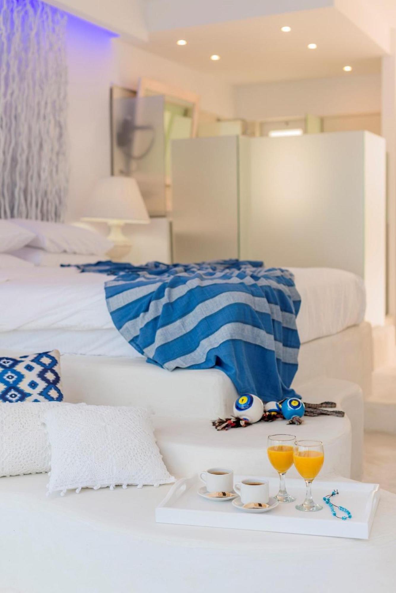 Kouros Home & Suites Faliraki Rom bilde