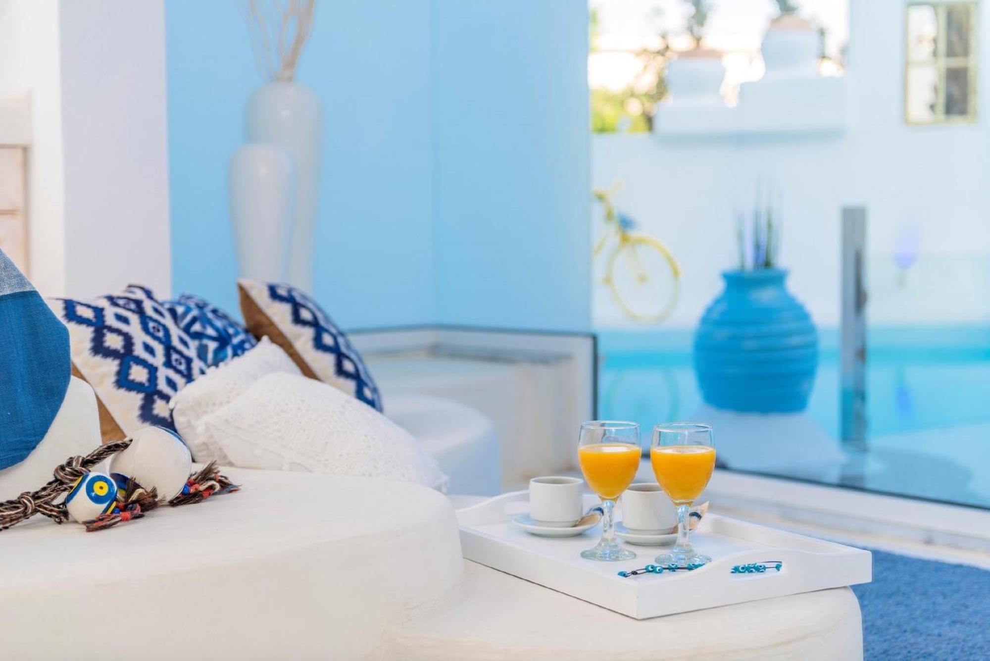 Kouros Home & Suites Faliraki Rom bilde