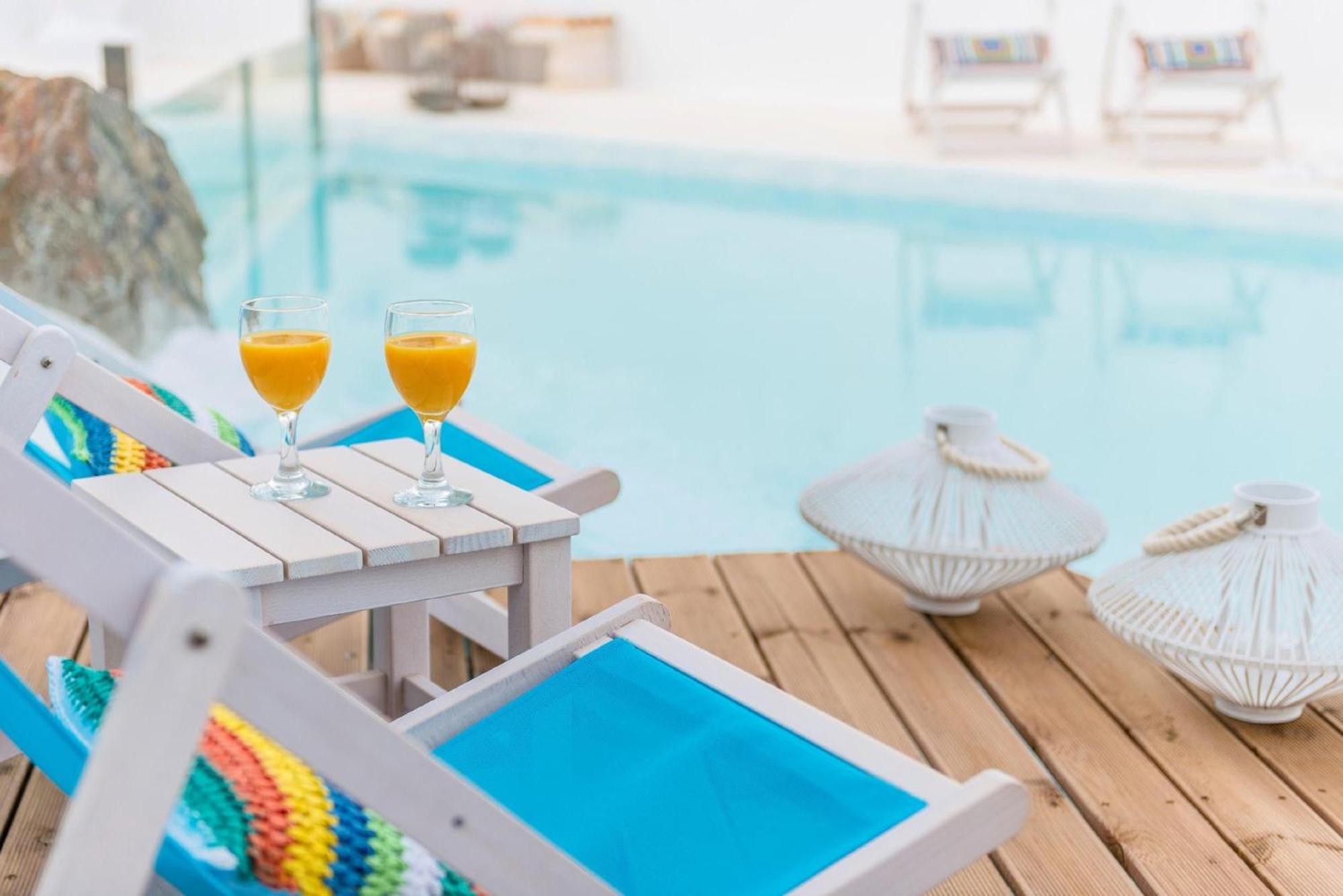 Kouros Home & Suites Faliraki Rom bilde