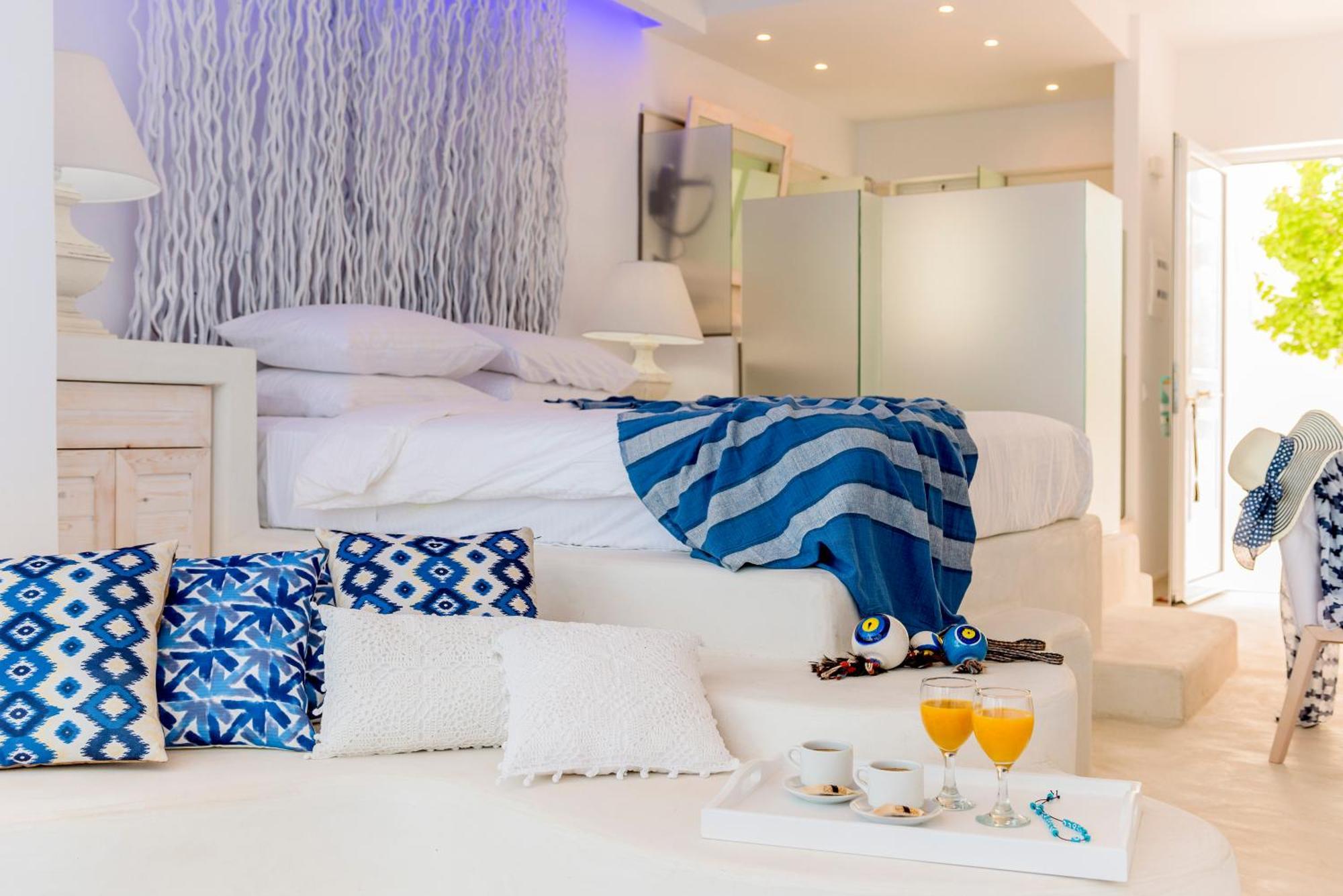 Kouros Home & Suites Faliraki Rom bilde